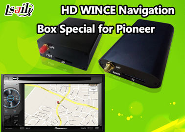 WINCE 6.0'a Dayalı Stereo Ses / DVD / MP3 MP4 Desteği için Pioneer Araba GPS Navigasyon Kutusu