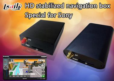 Sony Kenwood Pioneer JVC DVD Oynatıcı için Özel HD GPS Navigasyon Kutusu