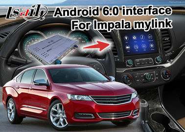 Dikiz WiFi video ayna bağlantısı ile Chevrolet Impala Android 6.0 video arayüzü