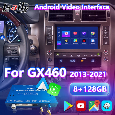 2013-2021 Lexus GX 460 GX460 için Lsailt Android Multimedya Video Arayüzü