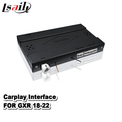 4 + 64GB GXR GPS Navigasyon Kutusu, Toyota Land Cruiser LC200 GX-R için Android Carplay Arayüzü