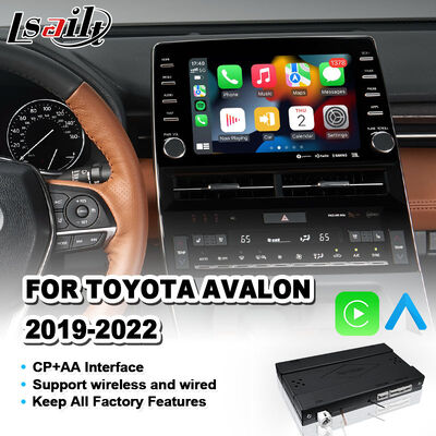 2019-2022 Toyota Avalon için Lsailt Kablosuz Android Otomatik Carplay Arayüzü