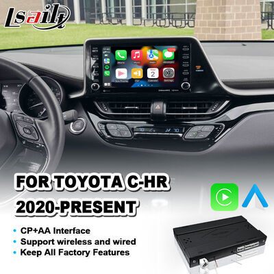 Lsailt Kablosuz Android Otomatik Carplay Arayüzü 2020 Bugünkü Toyota C-HR CHR için