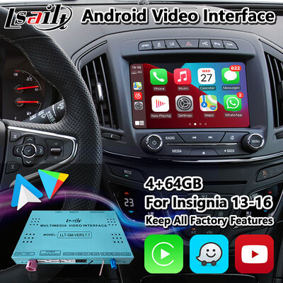 2013-2016 Opel Insignia Intellilink Sistemi için Lsailt Android Carplay Video Arayüzü