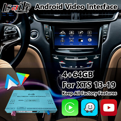 Lsailt Android Multimedia Video Arayüzü 2013-2019 Cadillac XTS CUE Sistemi Carplay ile