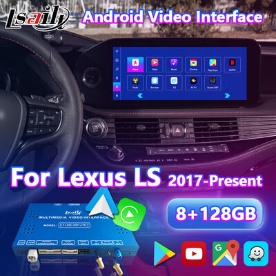 2020-Güncel Lexus LS 500 500h LS500 için Lsailt Android Multimedya Video Arayüzü