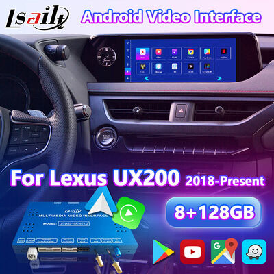 Lsailt Android Navigasyon Multimedia Video Arayüzü 2018 Lexus UX 250 UX200 UX300e UX250