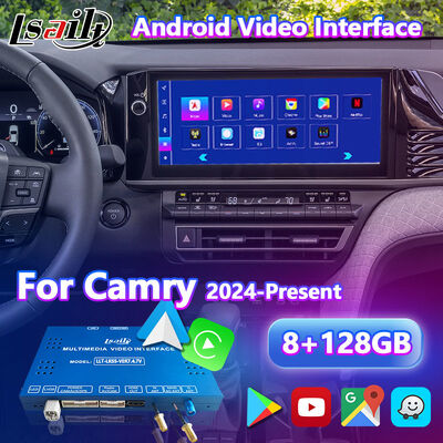 2024 - Günümüz Toyota Camry için Lsailt Android Navigasyon Carplay Arayüzü