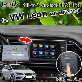 Leon Seat MQB MIB MIB2 için 32GB Volkswagen Multimedya Arayüzü Android 7.1