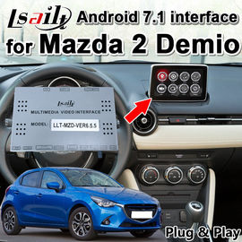 Mazda 2 3 5 6 CX-5 CX-3 vb. için Android 7.1 multimedya video arayüzü, Android navigasyonunu, CarPlay Yandex..