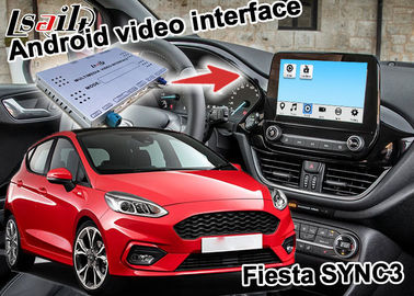 Ford Fiesta Ecosport Sync3 için Kablosuz Carplay Android Navigasyon Kutusu