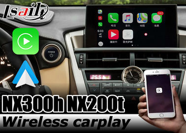 Lexus NX NX300 NX200t NX300h android auto için Lsailt tarafından kablosuz carplay arayüzü