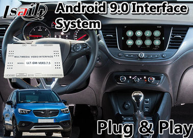 2014-2019 Opel Crossland X Intellilink Sistemi, Bluetooth OBD için Android GPS Navigasyon Kutusu