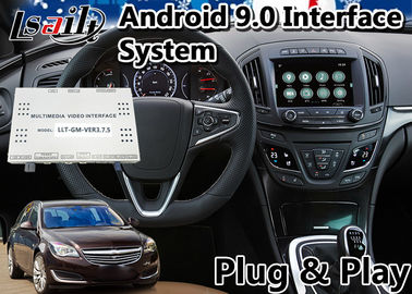 Intellilink Sistemi 2013-2016 için Opel Insignia Android 9.0 Multimedya Navigasyon Arayüzü