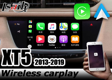 Kablosuz carplay CUE sistemi Cadillac XT5 Android otomatik youtube Lsailt Navihome tarafından video oynatma arayüzü
