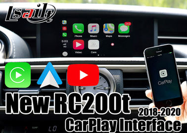 Joystick Uzaktan Kumanda CarPlay Video Arayüzü Lexus 2018-2020 için Yeni Rc200t Rc300h