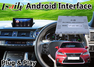 Kablosuz Carplay ve Android Auto ile Lexus CT200H CT 200h için Lsailt Android Video Arayüzü