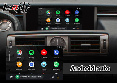 Lexus IS200T IS250 IS300H IS350 için Carplay Android Arayüz Kutusu