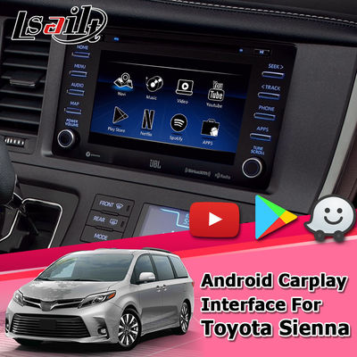 Toyota Sienna için Android Sistemi Carplay Kutusu Orijinal Dokunmatik Ekran Kontrollü