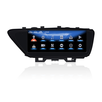 ES300h ES250 Lsailt Lexus Android Ekran Araç Kamerası 10.25&quot; ADAS