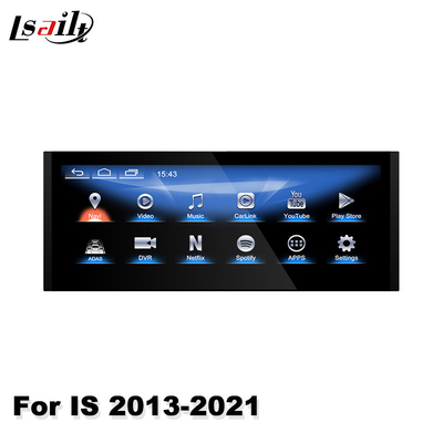 IS350 IS200T IS300H IS250 için Multimedya Carplay Lexus Android Ekran Lsailt