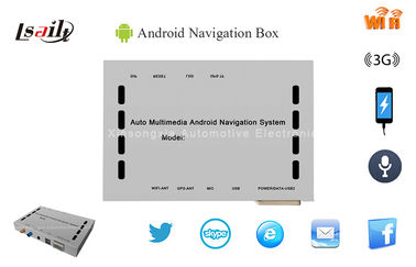 Araba Navigasyonu, Ses, Video için Pioneer Comand GPS Android 4.2.2