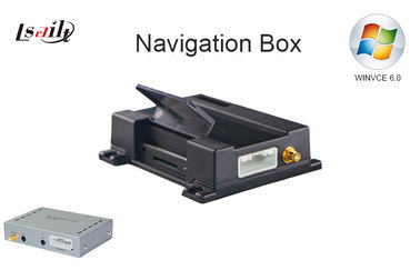 JVC DVD Ekran Dash Sistemi için GPS Araç Navigasyon Kutusu Gerçek Yansıtma USB, Dokunmatik Navi