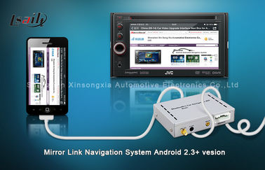 Bluetooth'lu Pioneer için Araba DVD JVC Ayna Bağlantı Kutusu / GPS Navigasyon Kutuları