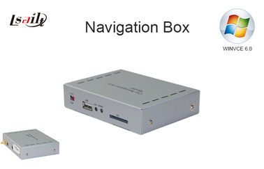 Otomatik Navigasyon Sistemleri Stereo Sesli GPS Navigasyon Kutusu / DVD Oynatıcı / FM MP3 MP4