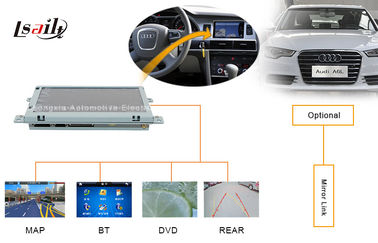 DVD, Mirror Link, TV, USB MAP ile Taşınabilir AUDI Otomotiv Navigasyon Sistemi