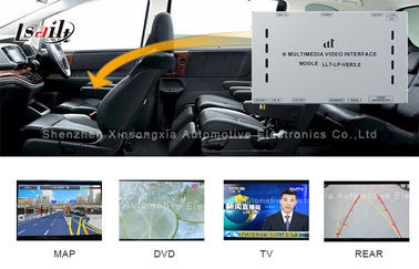 Navigasyon sistemi AIO ile Sağdan Direksiyonlu Video Dekoderi