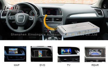 Aotomobil Navigasyon Video Arayüzü Audi A4L A5 Q5 Multimedya Arayüzü Sistemi