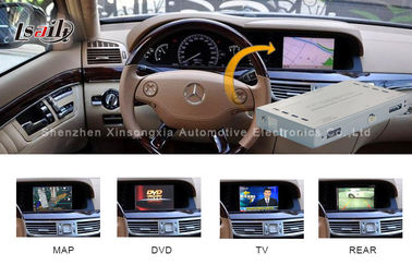 Araç Ses Sistemi Mercedes Benz Navigasyon Sistemi ve Dokunmatik Navigasyonlu / Geri Sürüş Asistanı