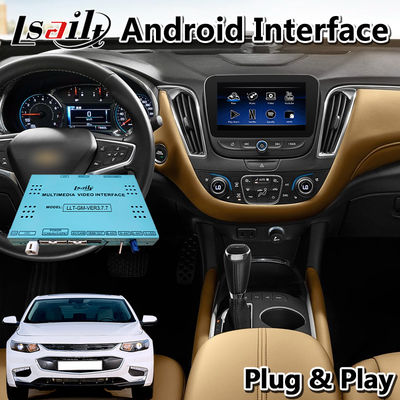 Lsailt 2016-2018 Chevrolet Malibu Mylink Sistemi için Android Carplay Video Arayüzü