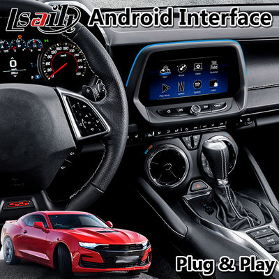 2016-2018 yıl Chevrolet Camaro için Lsailt Android Carplay Video Arayüzü