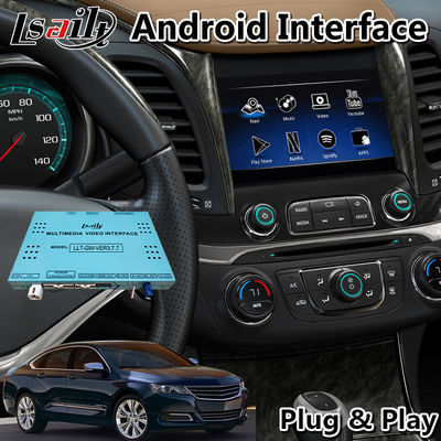 Lsailt Android Carplay 2014-2020 Chevrolet Impala LTZ LT Mylink Sistemi için Multimedia Arayüzü