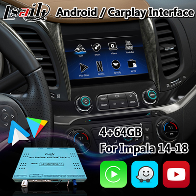 Chevrolet Impala Tahoe Camaro Mylink Sistemi için Lsailt Android Multimedya Arayüzü