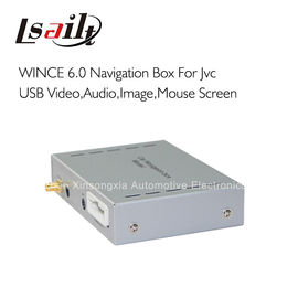 USB MirrorLink'li LLT-JV3111 HD için Wince 6.0 GPS Navigasyon Kutusu, Model Tipi - KW-V1 0/ V60