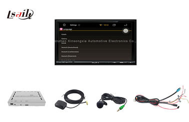 Android 4.2 / 4.4 araba gps navigasyon DVD Oynatıcı için TMC / WIFI Ağı Desteği