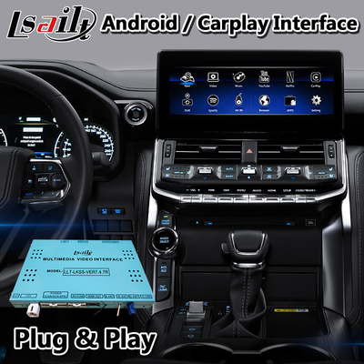Android 10 Araba Oyun Arayüzü LVDS Dijital Ekran GPS Navigasyon Multimedya