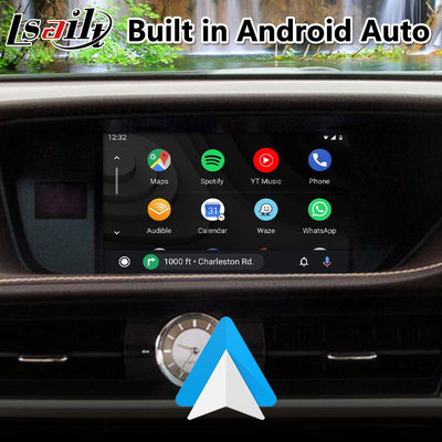 Lexus ES350 ES300H ES250 için Lsailt Kablosuz Apple Carplay & Android Auto Multimeida Arayüzü