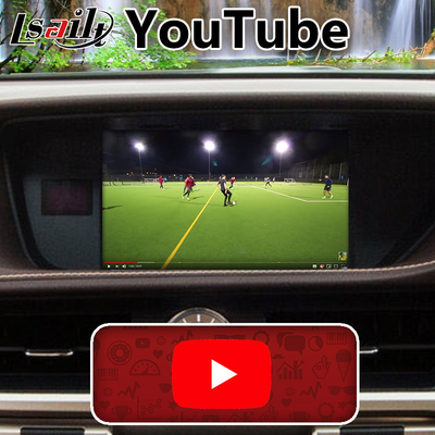 Lexus ES350 ES300H ES250 için Lsailt Kablosuz Apple Carplay & Android Auto Multimeida Arayüzü