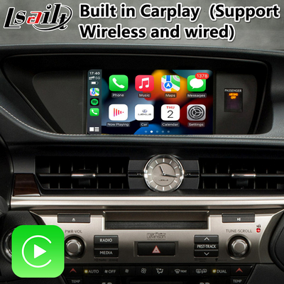 Lexus ES350 ES300H ES250 için Lsailt Kablosuz Apple Carplay & Android Auto Multimeida Arayüzü