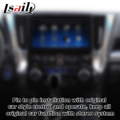 Toyota Alphard Vellfire JBL için Android otomatik kablosuz carplay multimedya arayüzü