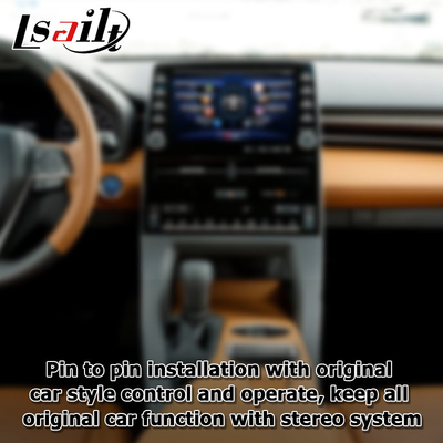toyota avalon touch 3 için 8 inç Android otomatik carplay video arayüzü video arayüzü 2018-mevcut
