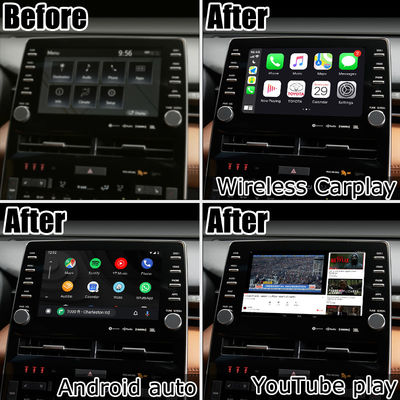 toyota avalon touch 3 için 8 inç Android otomatik carplay video arayüzü video arayüzü 2018-mevcut