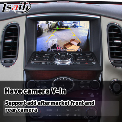 Infiniti EX EX25 EX35 EX37 EX30d 2007-2013 için Lsailt Kablosuz AA Carplay Arayüzü