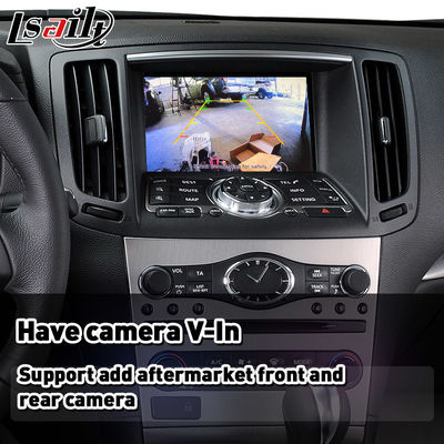 2008-2013 Infiniti G37X G25 G35 G37S G35x G25X G37 için kablosuz Android Otomatik Carplay Arayüzü