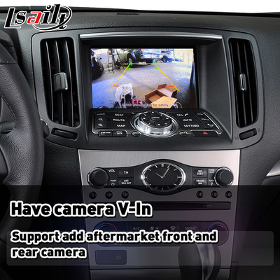 Kablosuz Android Otomatik Carplay Arayüzü Infiniti G25 G35 G37 Skyline 370GT 350GT (V36) 2008-2013 Yılı