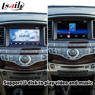 Lsailt Android Auto CP AA OEM Entegrasyon Infiniti JX35 2011-2013 için Carplay Arayüzü